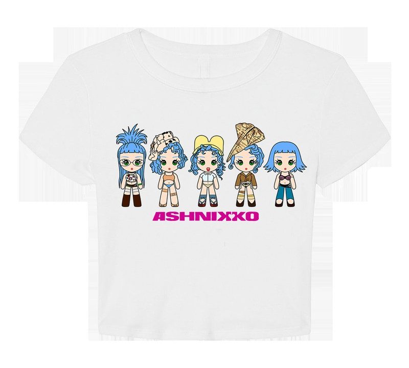 Find Limited Edition Ashnikko Official Merch
