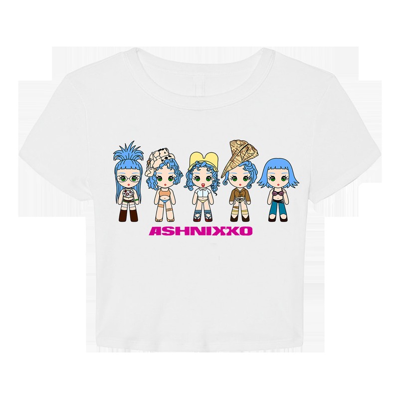 Find Limited Edition Ashnikko Official Merch